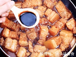 红烧肉|想要吃大鱼大肉必须去高级餐厅？学会这两道菜，解决你的梦想