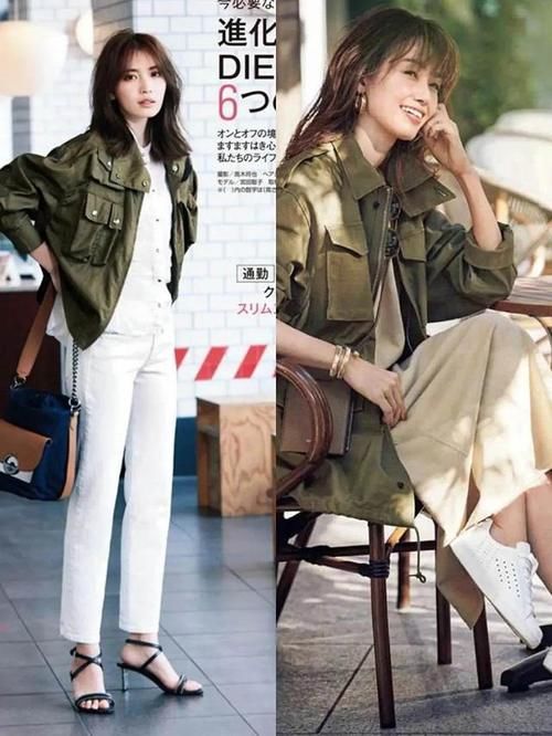 服饰|“绿色”怎么穿更优雅？跟着潮人这样搭，轻熟大气，还很养眼