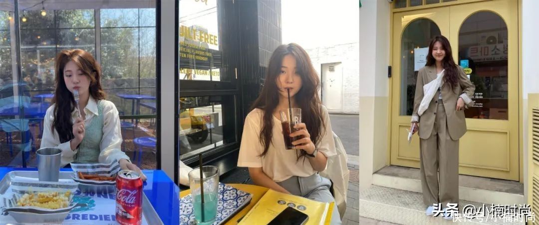 韩国时尚博主的简约风时尚穿搭经，让你美美迎接夏季