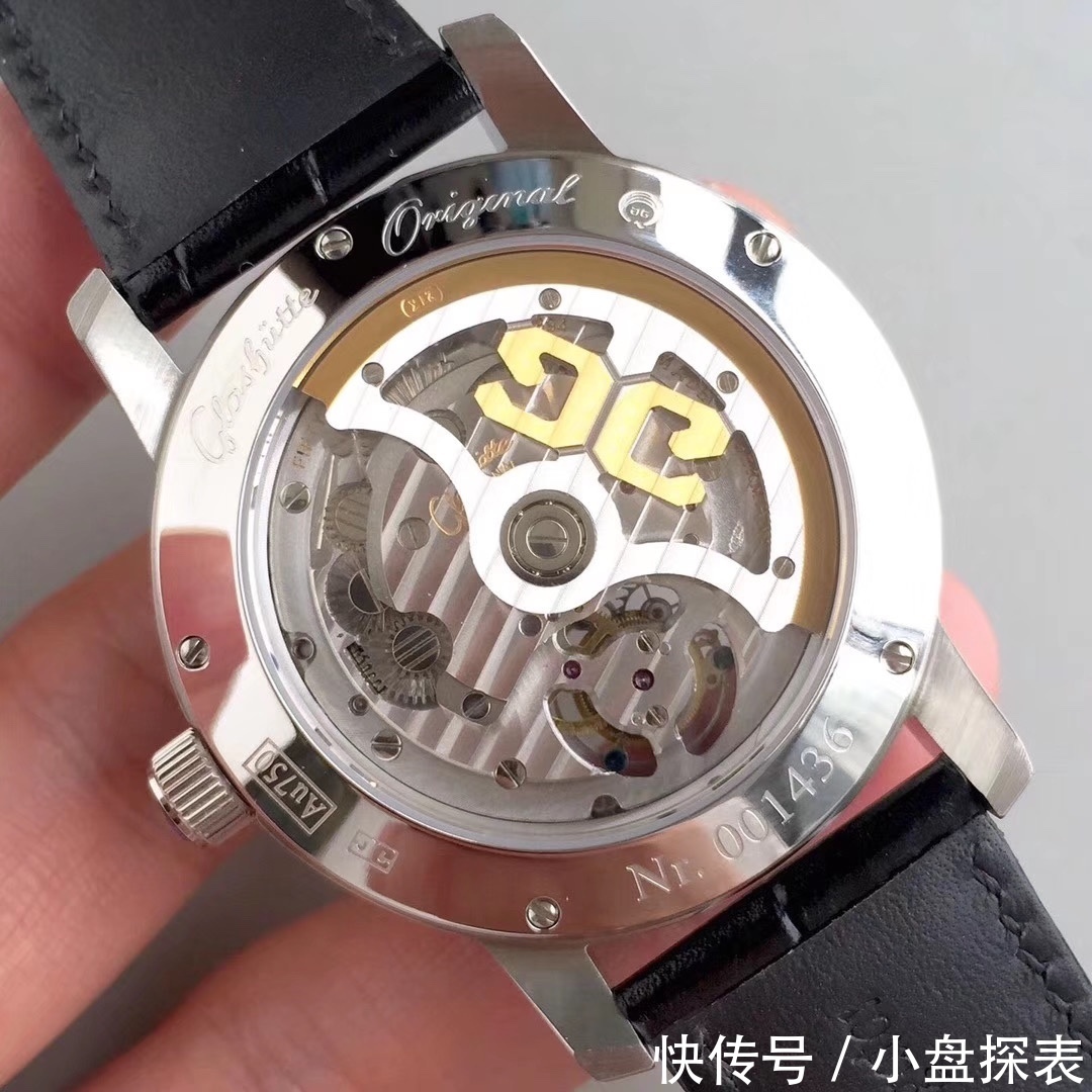 评测|R8厂V3升级版格拉苏蒂大日历陀飞轮42mm腕表评测