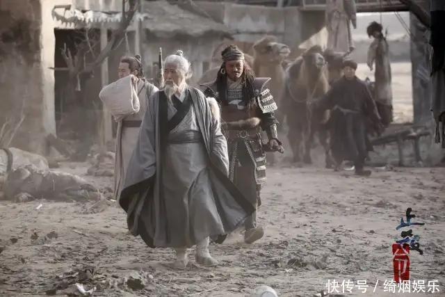 赵亮版丘处机不会武功也很赞,《止杀令》是部好电影