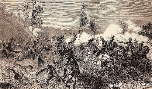 湘军|这一“傻瓜战术”运用到一战中效果堪比“绞肉机”
