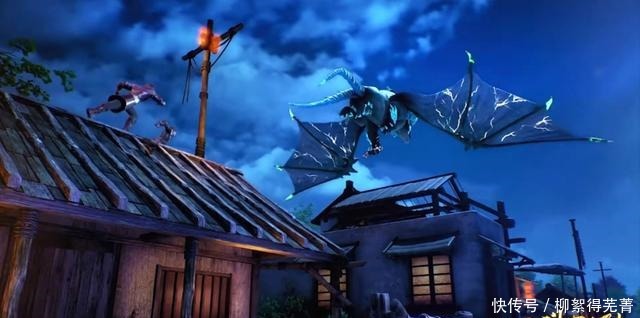 唯一擅长飞行的10万年魂兽,比泰坦巨猿更强,95级唐啸不是对手