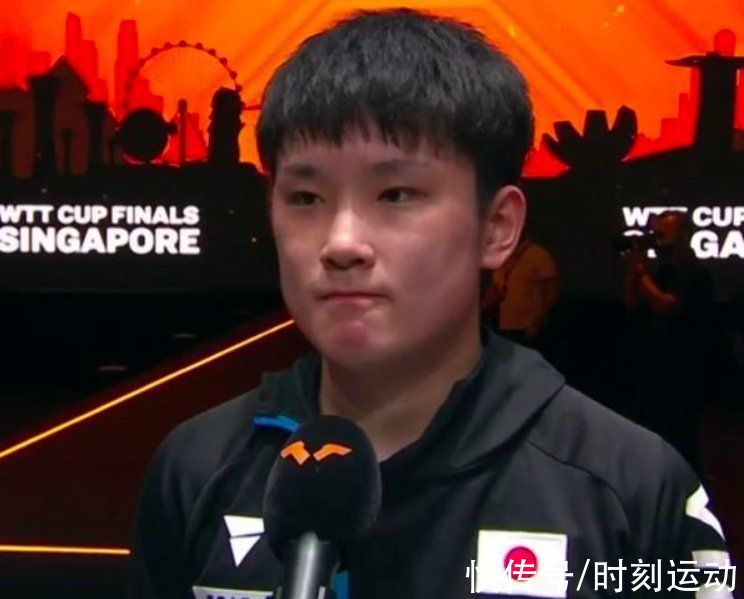 奪冠|CCTV5全國(guó)直播，張本智和孤注一擲，豪言世界杯決賽贏樊振東奪冠