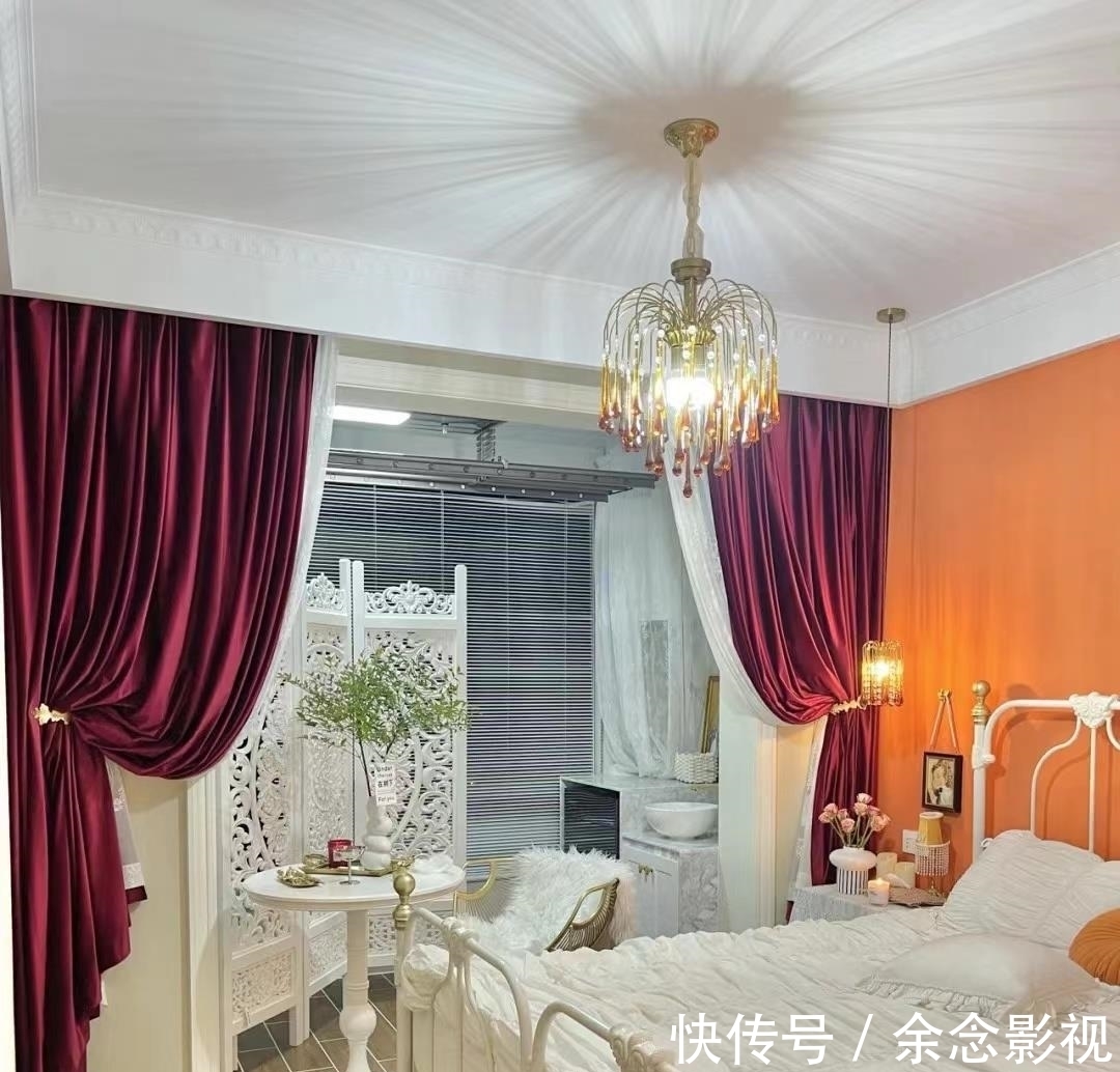 蕾丝|女主110㎡法式风格的家,颜值与浪漫并存,随手一拍就是杂志封面