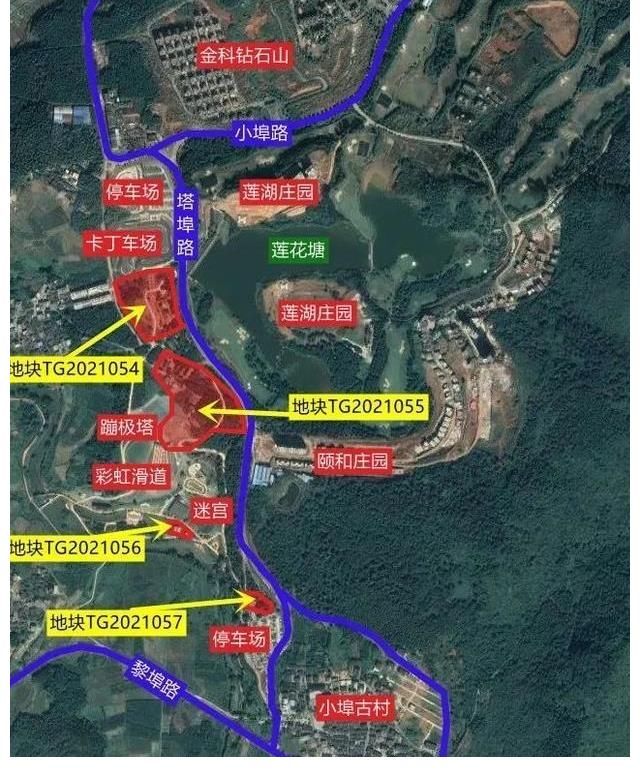 宗地|关注：郴州这块区域一次性出让4宗地！在你家附近吗？