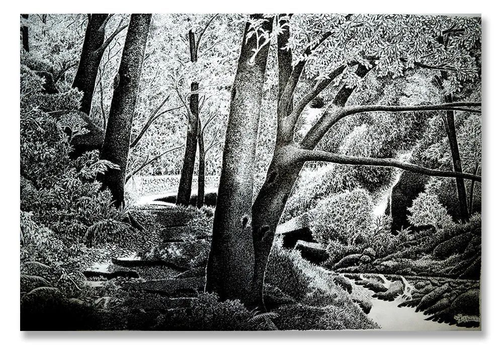 彩色@「?邓勇」|丹青追梦 水墨本色-中国当代书画名家个人云展览