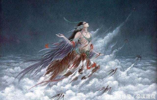 山海经:九天玄女和西王母,可能是上下级关系