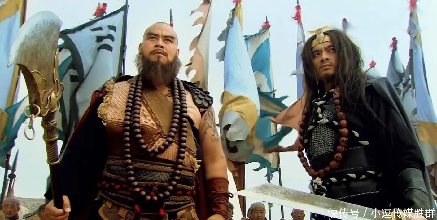 鲁智深|水浒传中,林冲只佩服两位梁山好汉,一位是鲁智深,另一位是谁?