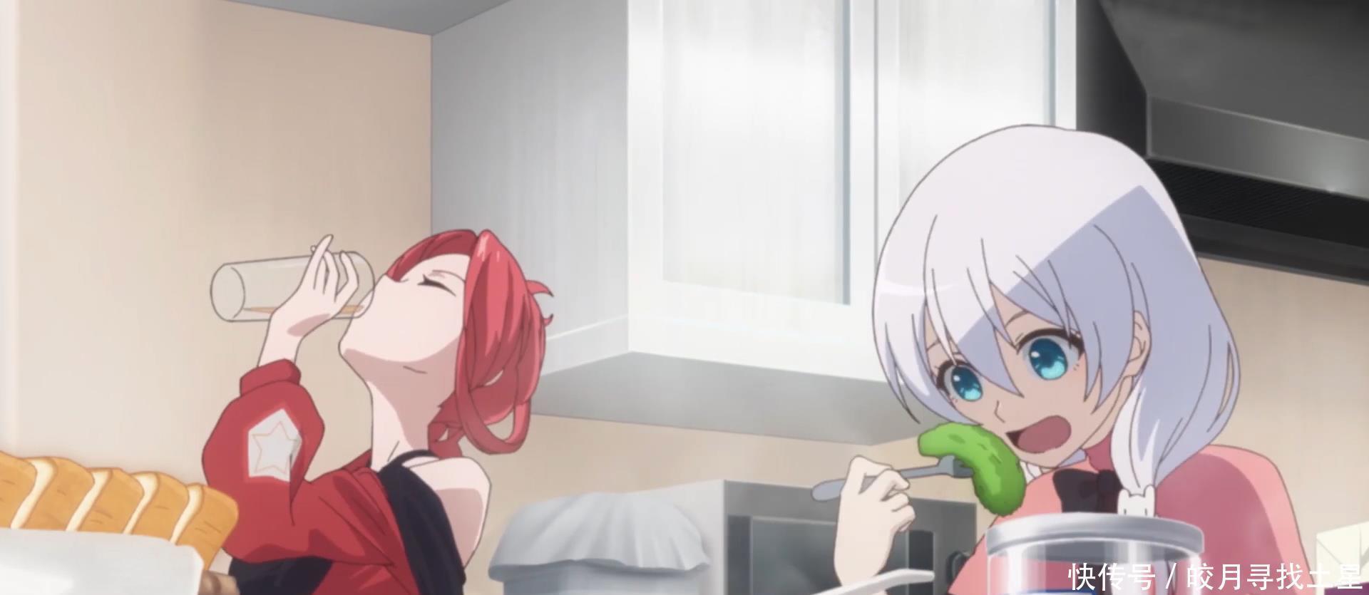 于我来说|崩坏3当女武神不再拿起武器,而是拿起餐具时,舰长们有何感受!