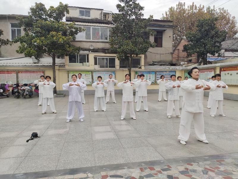  蒙城县|蒙城县学院社区：庄子养生功 倡导文明健康生活方式