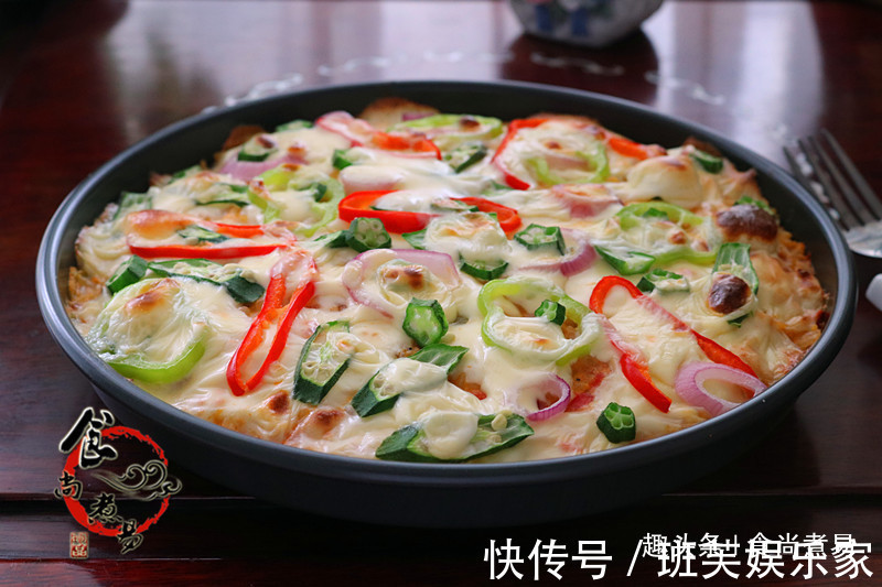 剩米饭完美的吃法不是炒，而是此做法，中西合璧，老人孩子都喜欢