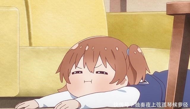 托尔|动漫中那些可爱的“包子脸”,康娜即使不生气也是脸鼓鼓超可爱!