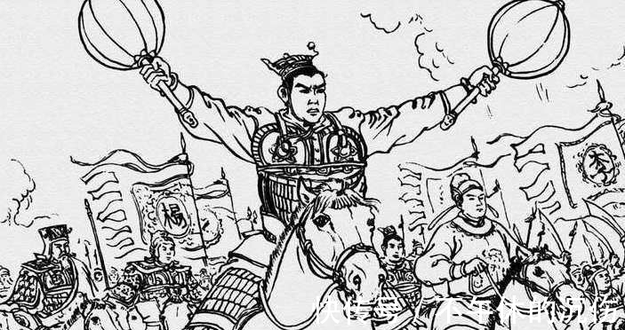 秦琼!《说唐全传》中所写隋末十八条好汉与正史比较