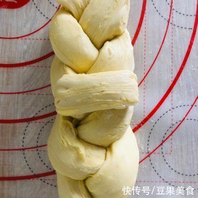 面团|厨娘教你一招巧做丹麦千层吐司