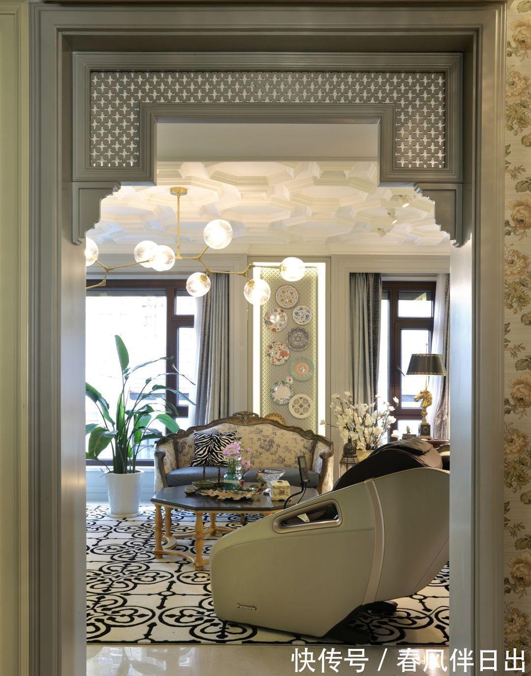 摩洛哥|大胆运用色彩的家居空间,每一个房间都独具特色,审美真是独特!