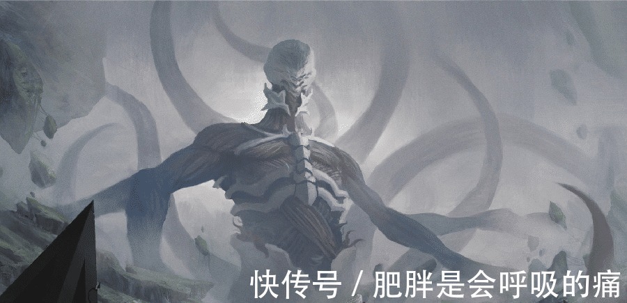 四大#世界神话中的四大巨兽,其中一只是外国的鲲!