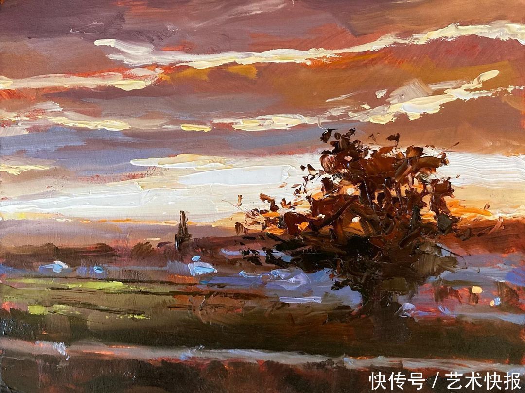 普林斯|英国艺术家杰里米桑德斯油画作品欣赏