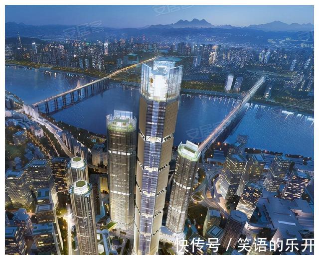 商圈|两路口的“重庆中心”何时竣工?能否成为重庆真正的中心?