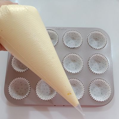 原味纸杯小蛋糕