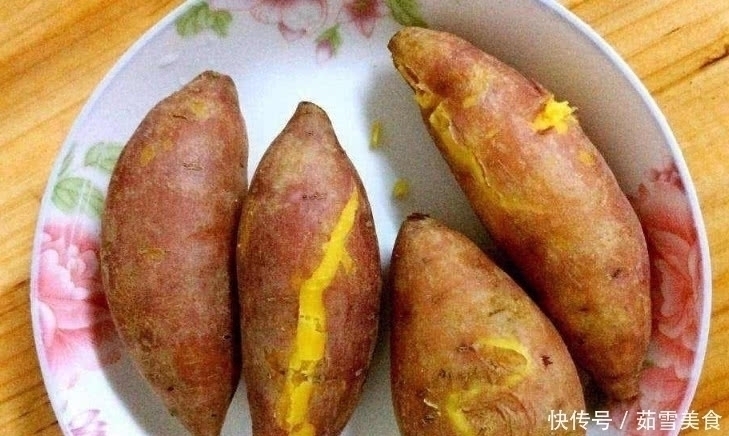 紫薯|女生想要瘦成小腰精，把四种食物当饭吃，不仅刮油还能变瘦