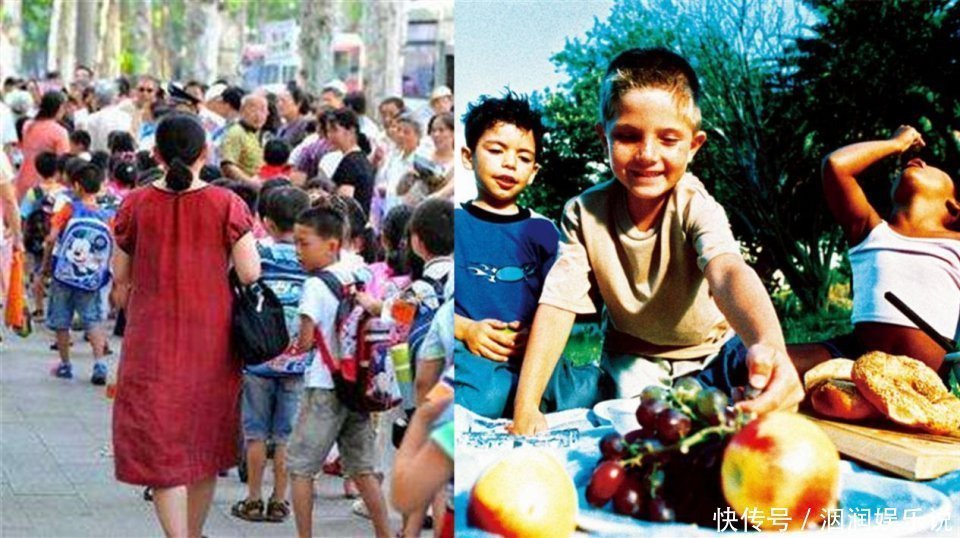 妈妈|中国妈妈带娃为什么这么累几张图一对比,才知外国妈妈多轻松