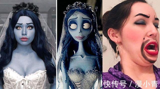 泰国|美女别出心裁玩Cos,专挑丑角和丑照扮演,粉丝评论太上头了