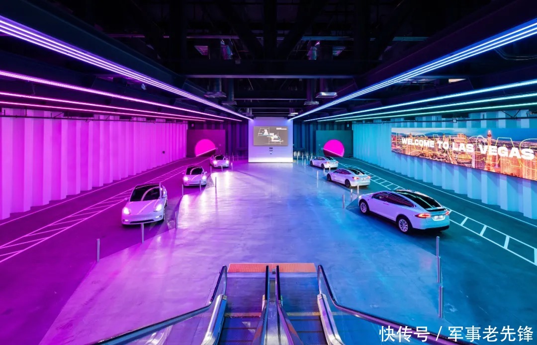 拉斯維加斯 「無聊公司」造了個「無聊產(chǎn)品」?馬斯克秀了套地下小火車