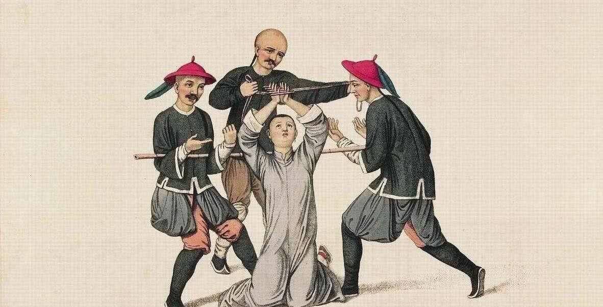 酷刑|唐朝发明了一种酷刑,越胖的人受刑越痛苦,现代人却很喜欢玩