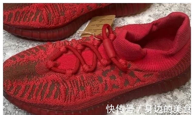 nike 「红椰子」350 V2 最新实物曝光!发售日期确认