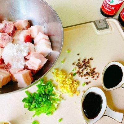 味达美臻品料酒|#夏日开胃餐#酱色香烤五花肉