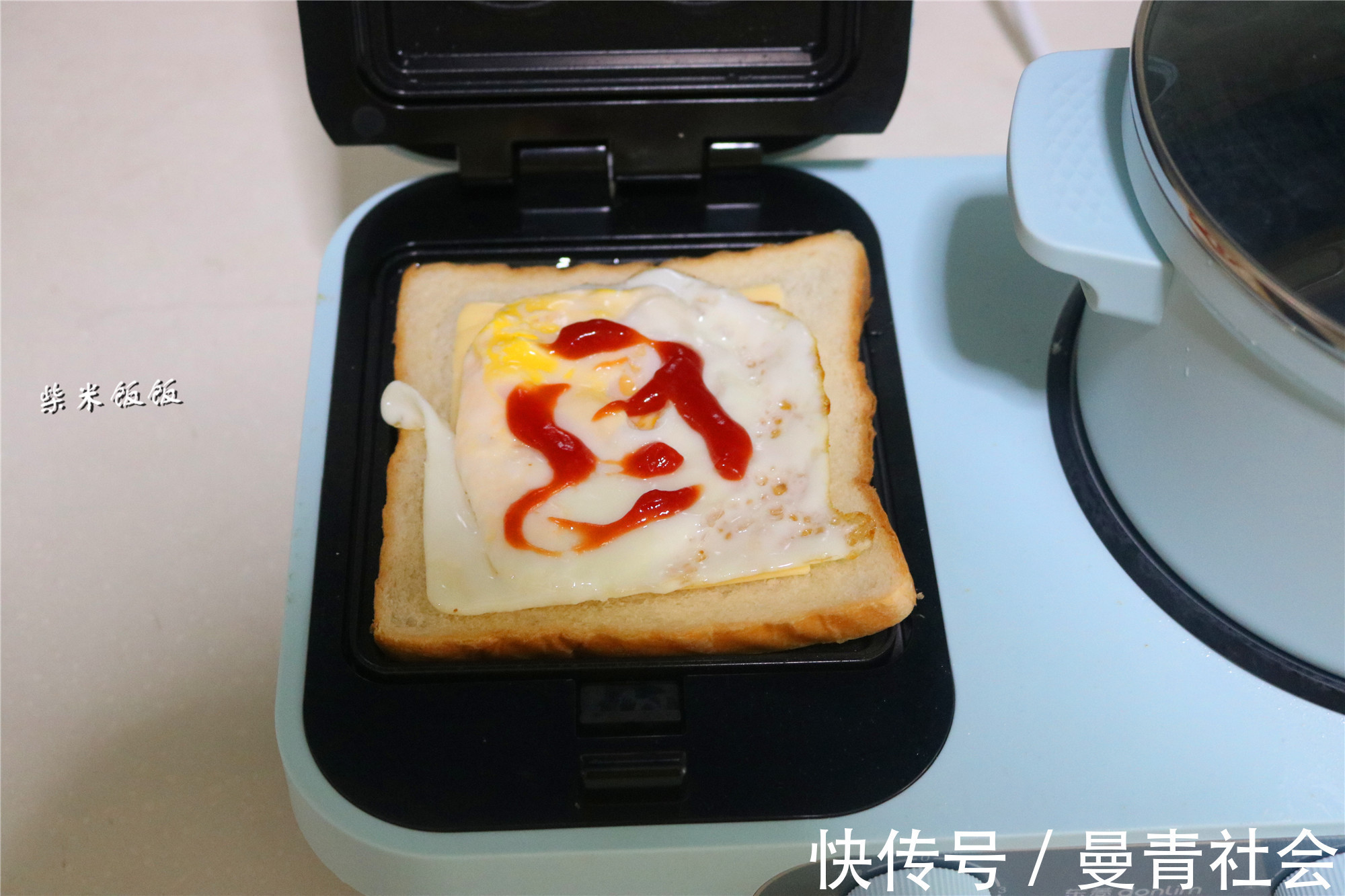 三明治|这样做早餐,比出门买早餐还快,花钱少吃得好,双赢