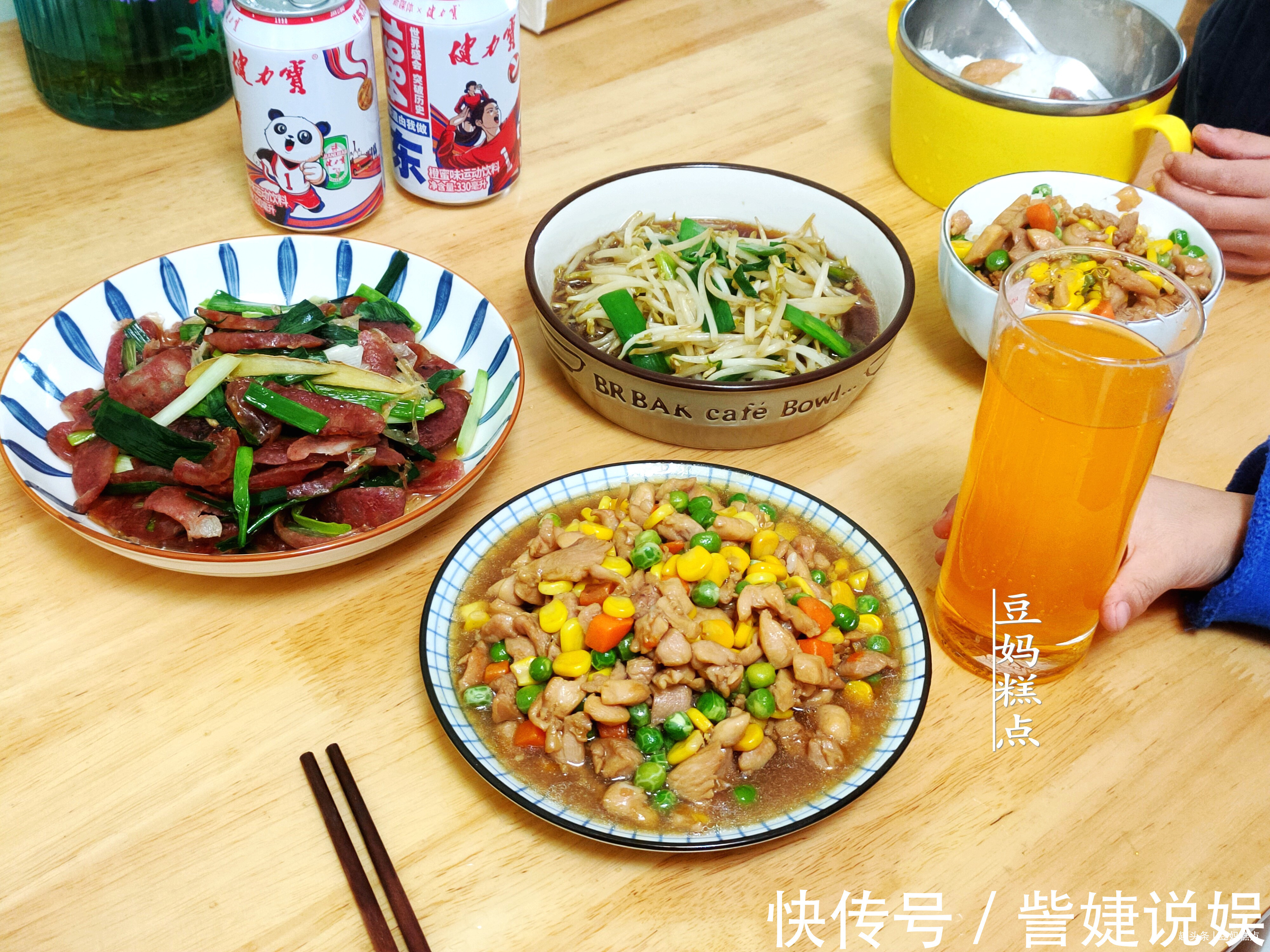 紫米糕|1家5口10天的午餐，全是家常菜，但简单好做，孩子爱吃不浪费