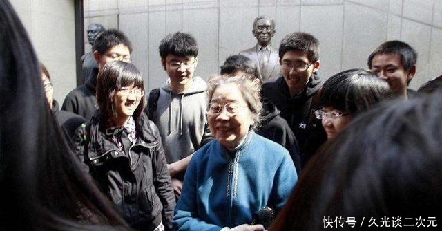 林洙|梁思成继任妻子林洙表示:林徽因不算美女,她太瘦,思成压力很大