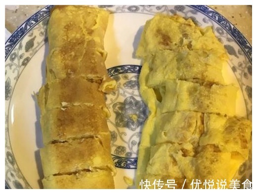 3个鸡蛋2勺牛奶,等于5分钟搞定的营养早餐,味道不比饼差