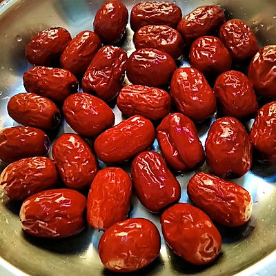 番薯姜片红枣糖水