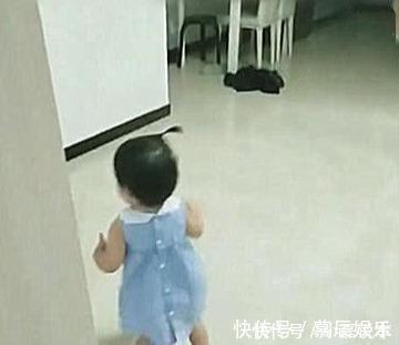 宝妈|爸爸半夜醉酒睡在“马桶”上,宝妈生气不管,1岁女儿行为暖化了