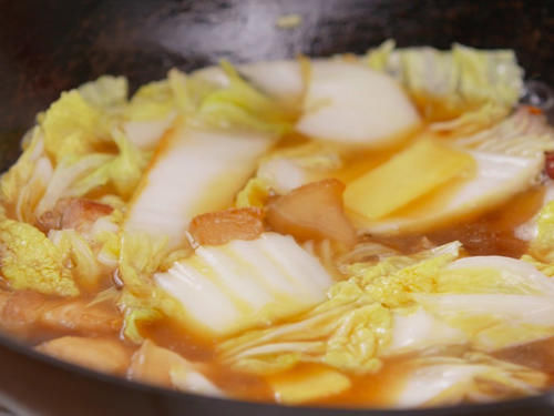  粉条|天冷了，白菜和它一起炖，营养极高，喷香下饭，一盘下肚全身暖