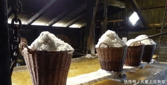 因食盐带来巨大财富,古代政府才对其进行控制