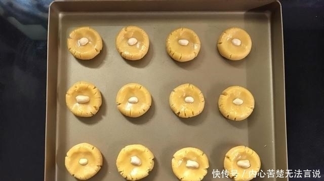 蛋黄液|烘焙入门级小饼干,上手简单,健康无添加,一口一个酥掉渣,真香