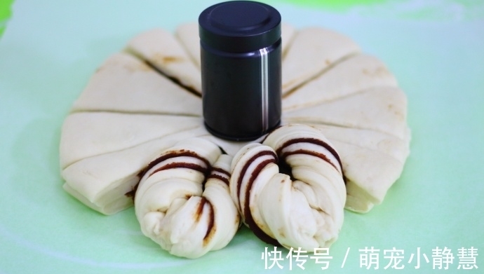 圣诞节做款雪花面包,好看又好吃,还无添加剂,孩子吃着安全放心