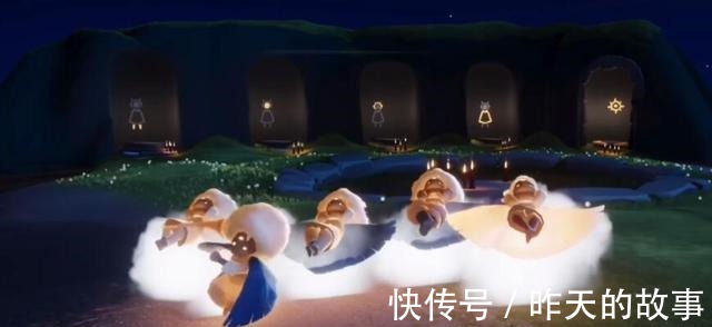 发型 光遇爆炸头是一种很酷的发型,它受欢迎说明一个很治愈的道理!
