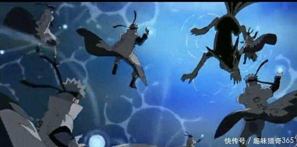 尾兽|没有什么是一个螺旋丸不能解决的!盘点四十种不同形态的螺旋丸!