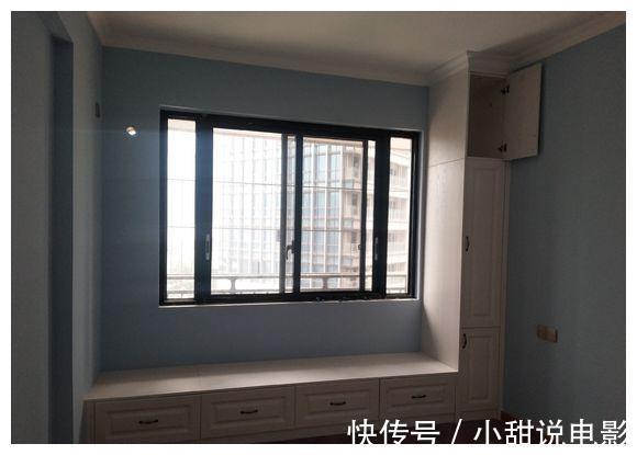 主卧室|装修从拆墙到购置家电一共花了21万,自己舒适就怎么装,晒晒新房