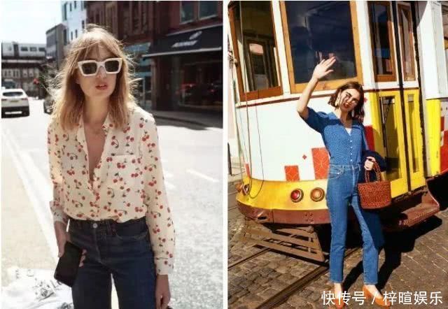 时尚穿搭衬衫＋裤子＝2020春夏正流行，超超超超超时髦