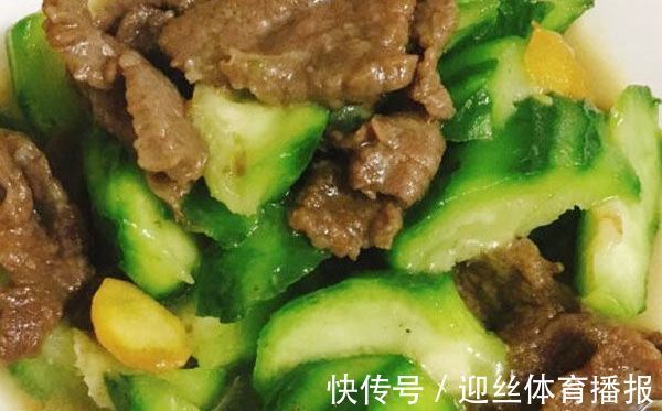 丝瓜炒牛肉|孩子手脚冰冷，给孩子做的，提高免疫力补血，补钙补锌增强免疫力