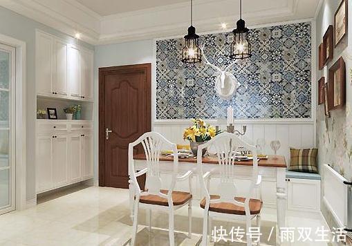 餐厅|小户型别买餐桌了，如今流行卡座餐厅，美观实用，关键还节省空间