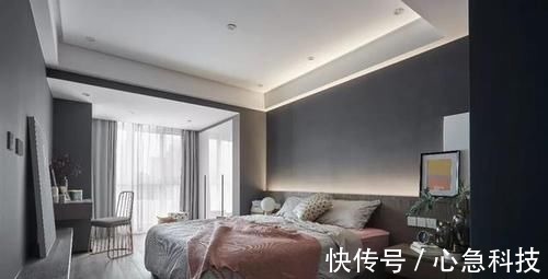 表妹|110㎡轻奢两居,高级灰+烟粉,个性独特的品质感让人惊艳!