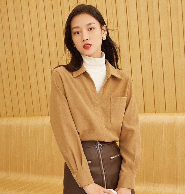 大长腿 秋冬不知道怎么穿,来试试“假两件”的组合搭配,好看又保暖