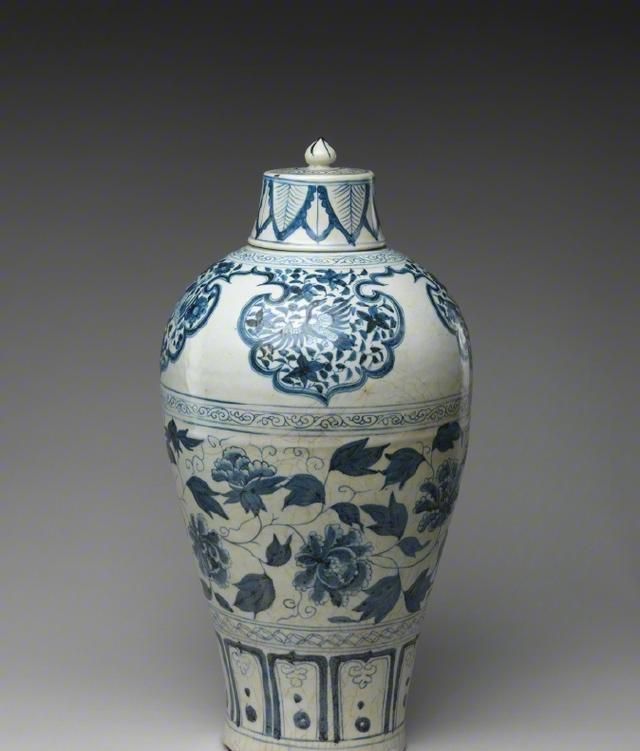 青花梅瓶!马未都:价值5亿的元青花梅瓶,可惜在国内找不出第二件